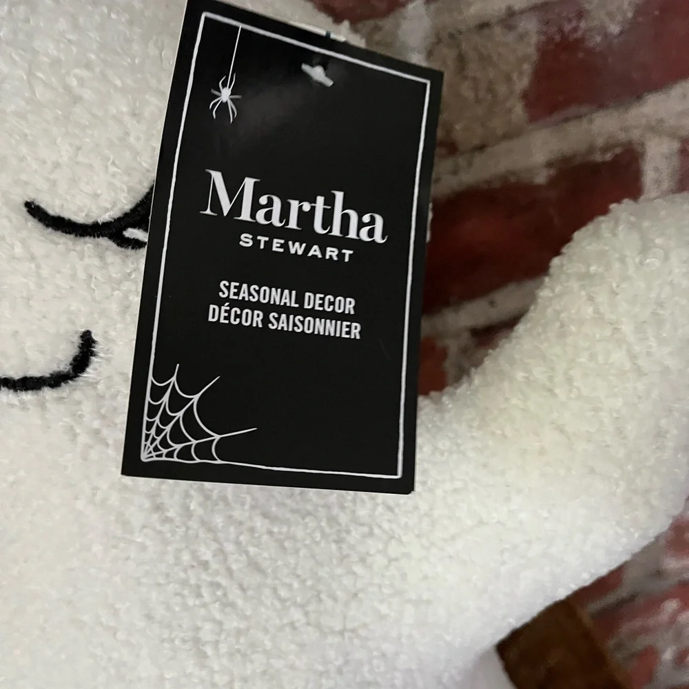 Martha Stewart ghost and stuffed cat a holiday must have new with tags